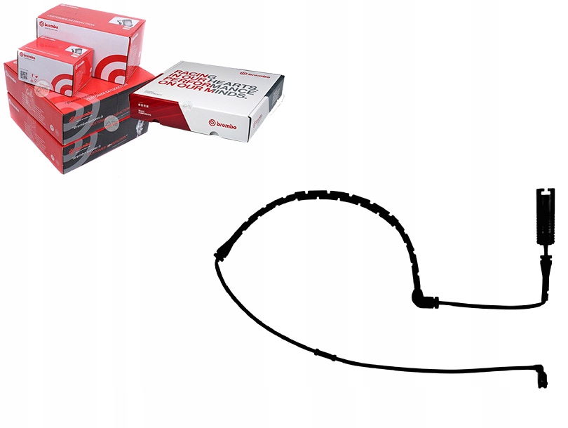 фото №1, Датчик зносу гальмівних колодок range rover 05- перед brem