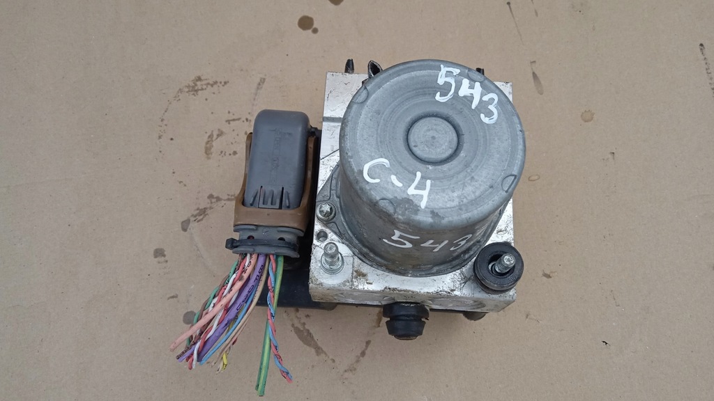 фото №1, Citroen c4 grand picasso насос abs 0265951105