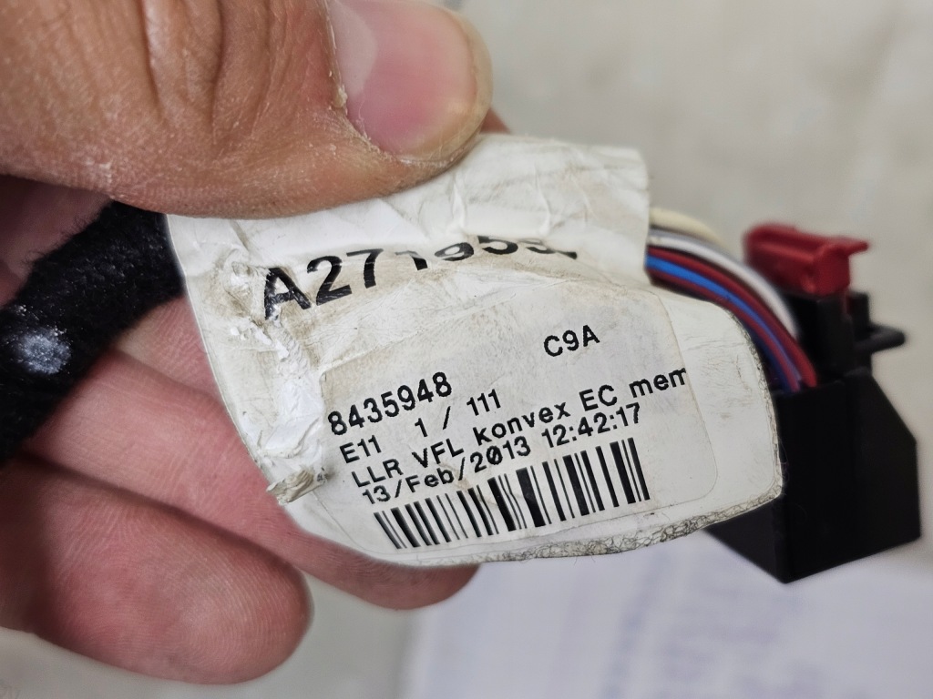 фото №6, Дзеркало зовнішнє праве porsche panamera 970 europa 13pin + 2pin