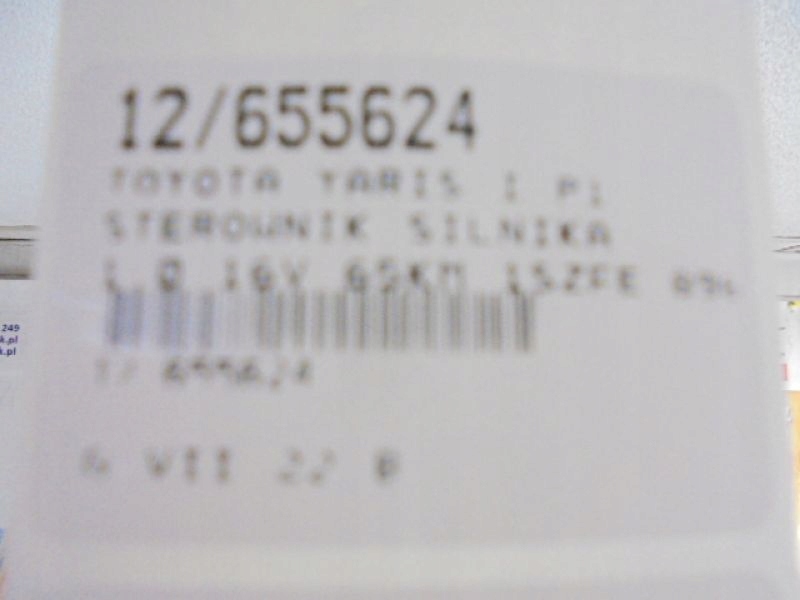 фото №6, Yaris i бортовий комп'ютер 89661-52060 1,0 16v 211000-7210