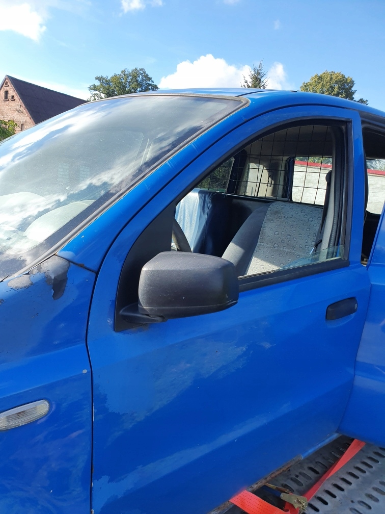 фото №15, Решётка радиатора решётка радиатора 734/a fiat panda ii 2005