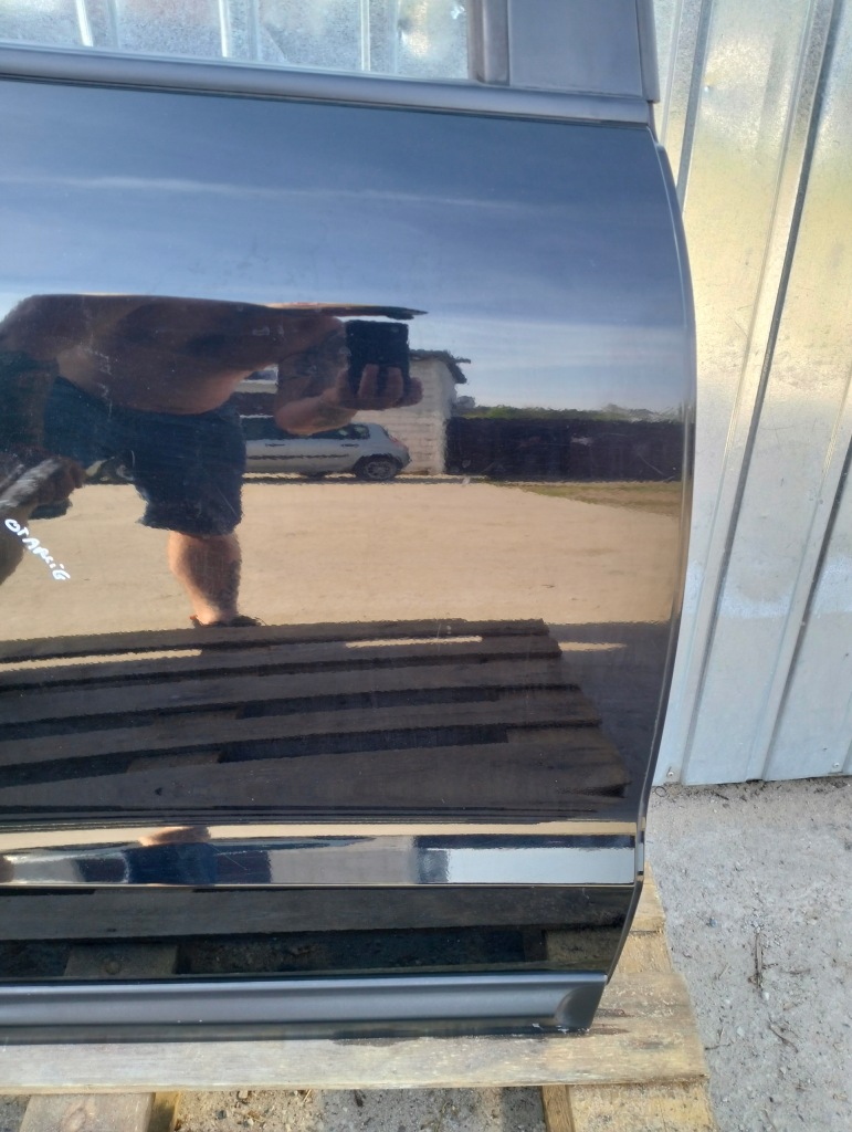 фото №8, Двері правий задня задні hyundai santa fe santa-fe ii lata 2006-2009 колір eb