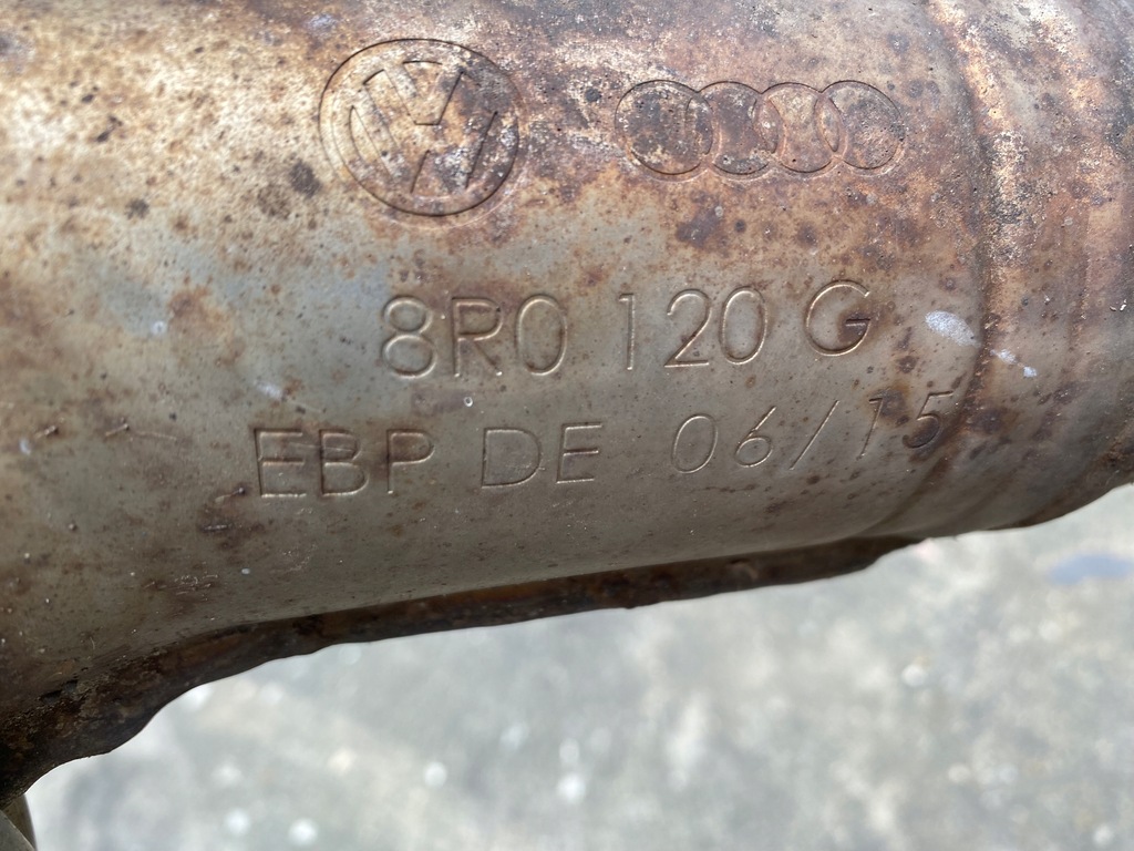 фото №8, Audi sq5 глушник вихлоп 8r0119c 8r0120g