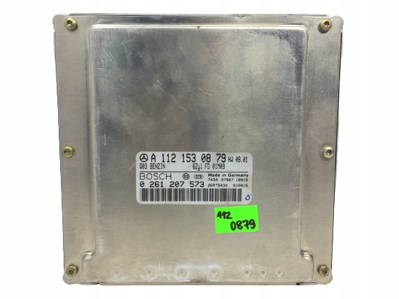 фото №1, Mercedes блок управления двигателя a1121530879