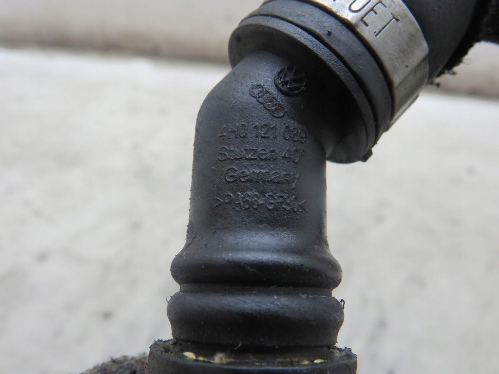 фото №5, Wąż шланг wody 3.0 tdi audi a8 d4 4h0122293c