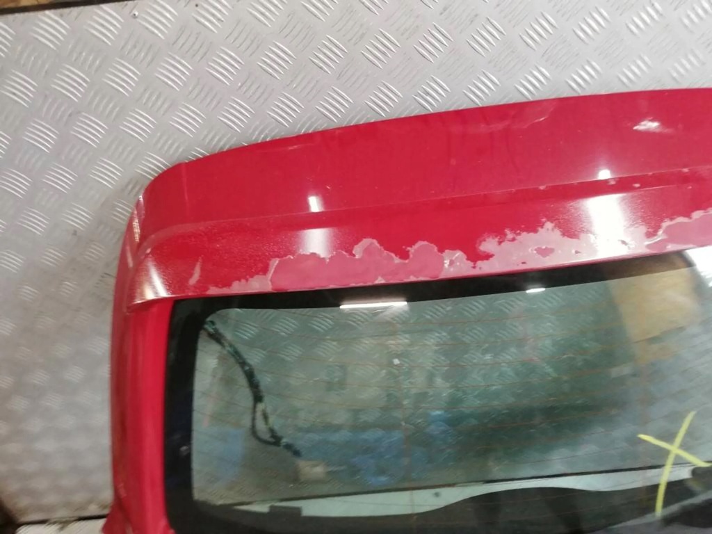 фото №4, Alfa romeo mito крышка багажника багажника 289