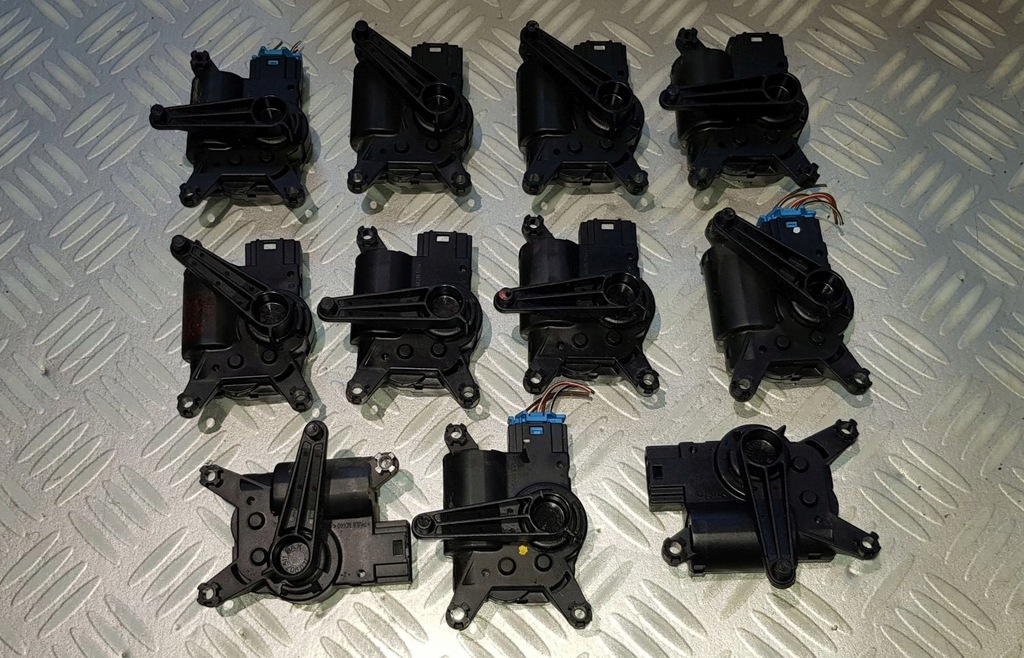 фото №5, Vw transporter t5 multivan t6 моторчик крышка тяга отопителя 7l0907511ak