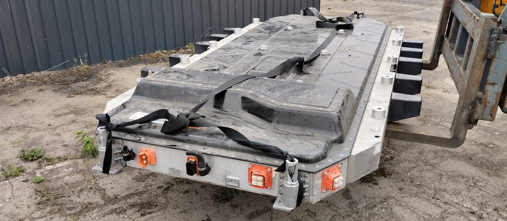 фото №8, Акумулятор акумулятор fiat e ducato електрик 110 kwh 334ah magazyn energii