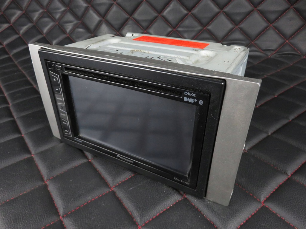 фото №1, Радио радиопроигрыватель pioneer avhx3700dab