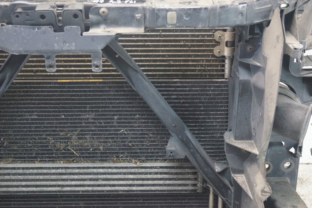 фото №10, Pas передний радиатор audi q7 4l 4.2 fsi