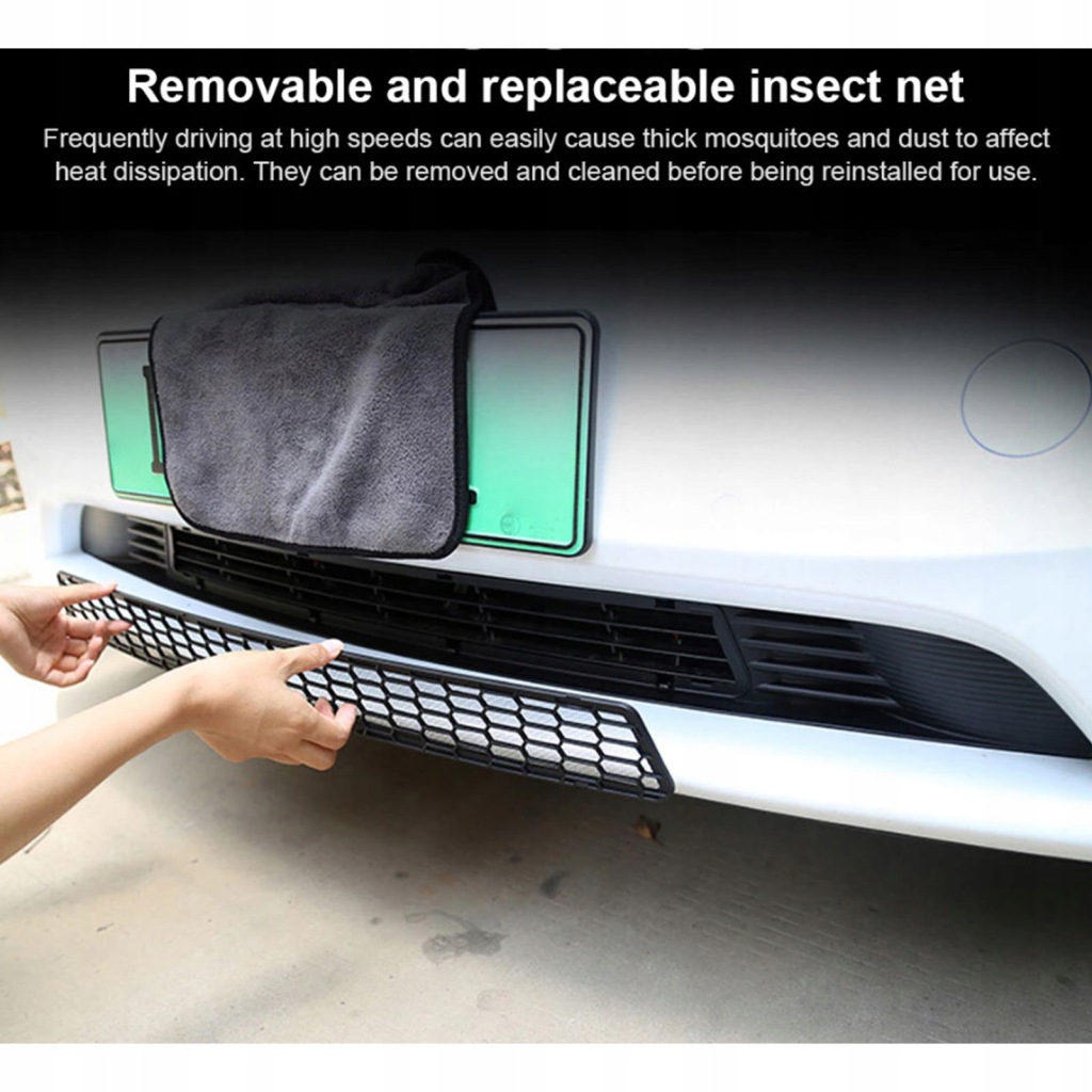 фото №12, Решётка передний бампер tesla y 2019 do 2023