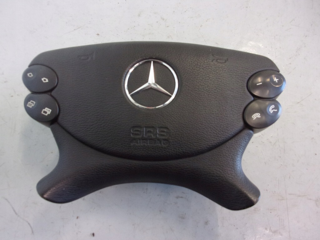 фото №1, Mercedes r230 sl 500 подушка водителя подушка безопасности 2304600398