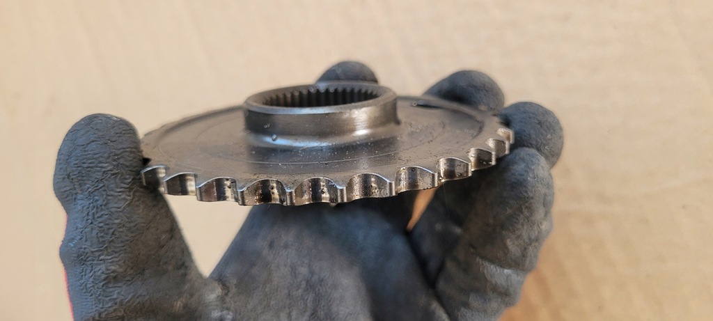 фото №6, A7 4g колесо зубчатое распределительного вала 3.0 tdi 059109569f a6 c7 4g a4 b8 a5