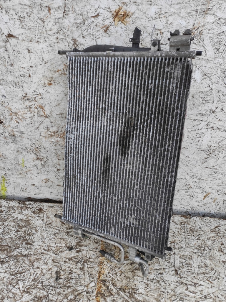 фото №3, Pas передній комплект радіатор ford mondeo mk3