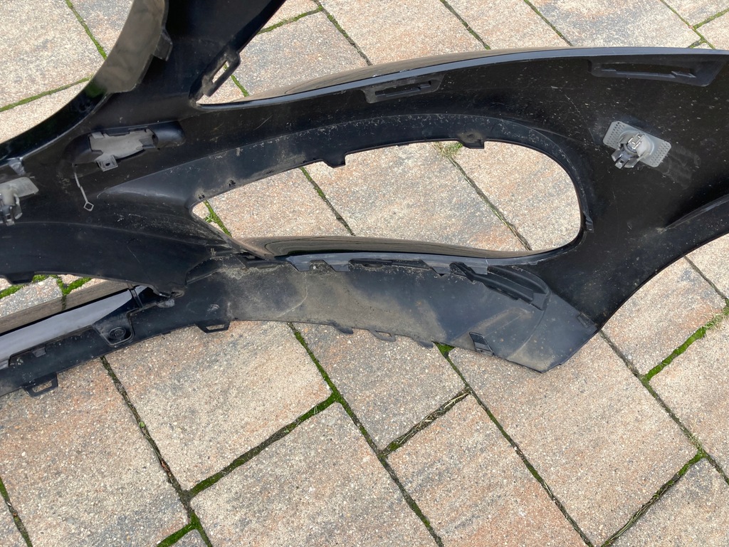 фото №10, Mercedes c class 205 amg 2015- бампер передній