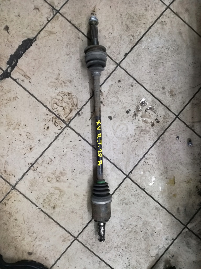 фото №6, Subaru xv 2011 - 2017 rok приводной вал правая задняя 2.0i