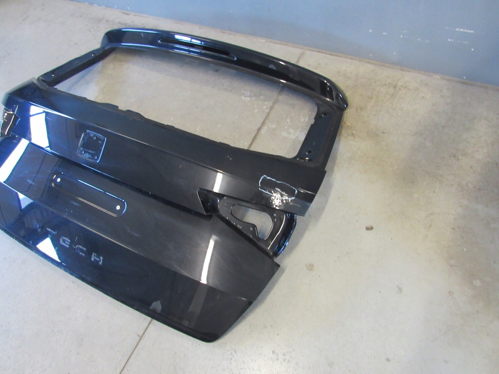 фото №5, Seat ateca 575 крышка багажника задняя