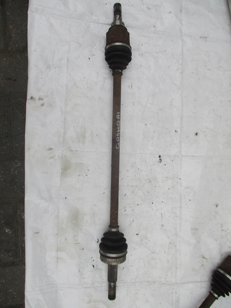 фото №8, Nissan qashqai j10 4x4 приводной вал приводная задняя 2.0dci