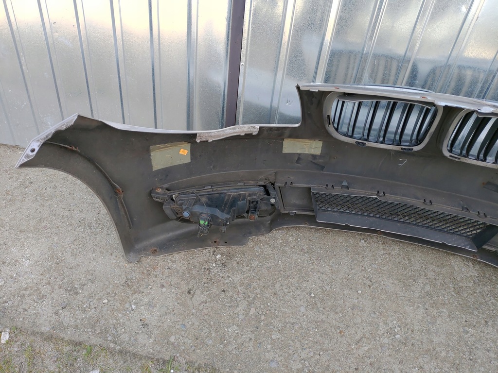 фото №9, Бампер перед bmw 1 e82 coupe a72 kaschmirsilber