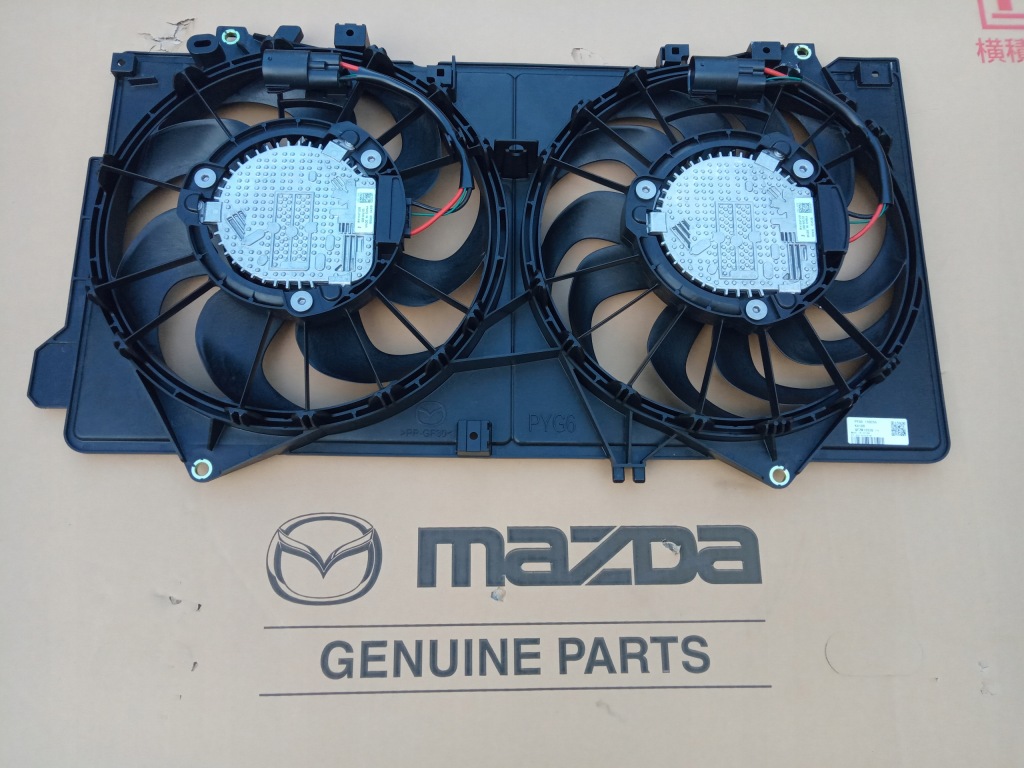 фото №1, Вентилятор mazda 6 gl 2,5l turbo 2018r.-2022r. new оригинальный номер