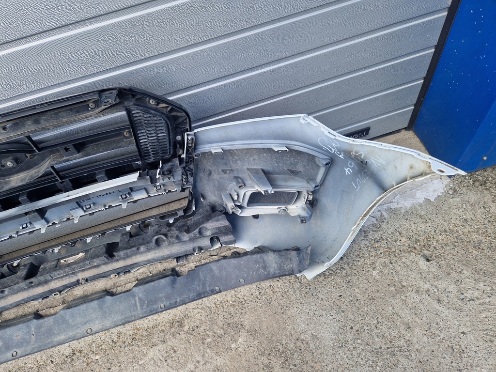 фото №8, Ford ranger mk3 lift - бампер перед передний решётка радиатора абсорбер