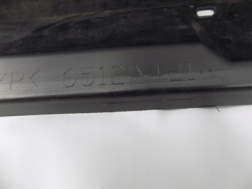 фото №13, Mitsubishi outlander iii 3 молдинг порог порог накладка порог левая левый