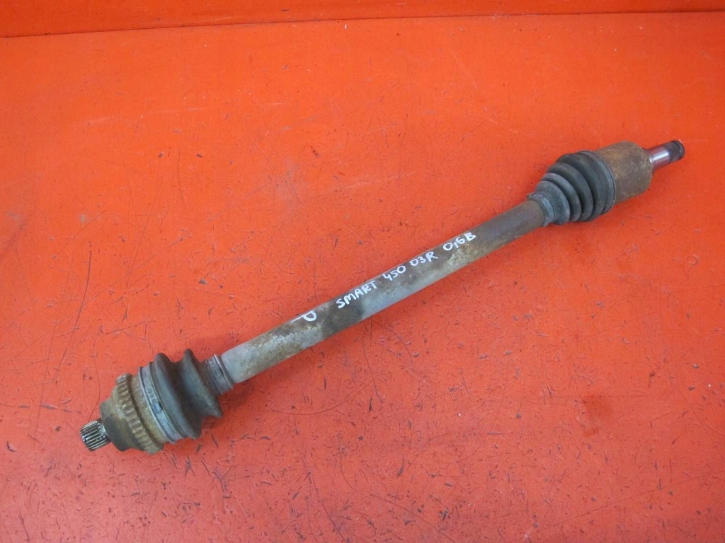 Купити Smart fortwo 450 рестайлінг  0.6 turbo 160910 привідний вал правий задній задня