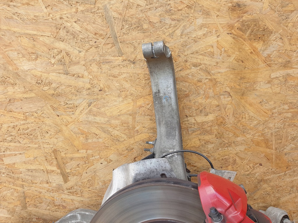 фото №3, Alfa romeo stelvio поворотный кулак левый перед 4x4