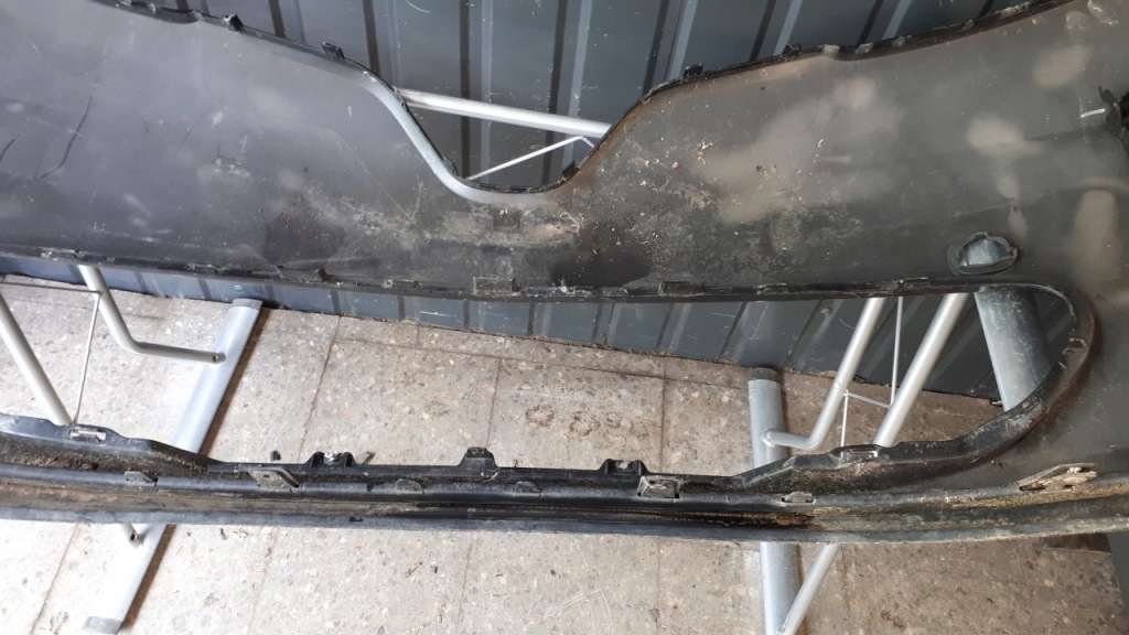 фото №14, 620102855r бампер перед renault zoe чёрный