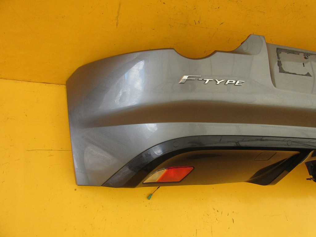 фото №7, Jaguar f-type s x152 бампер задняя kompletny