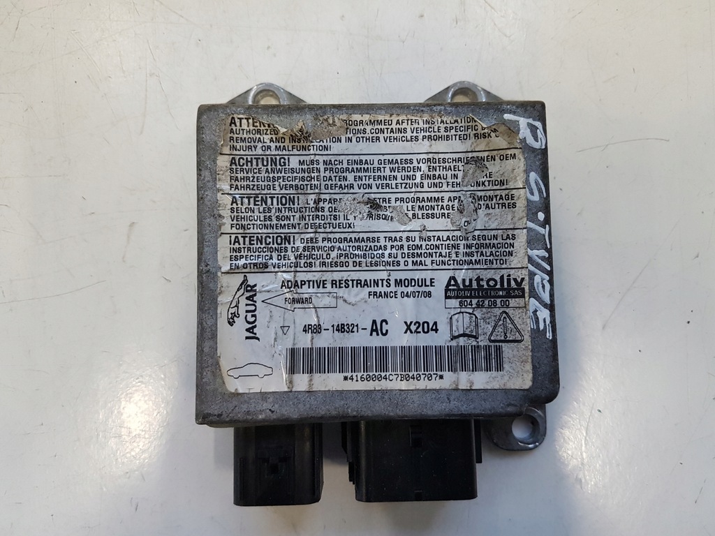 фото №1, Датчик подушка безопасности подушек jaguar s-type r lift