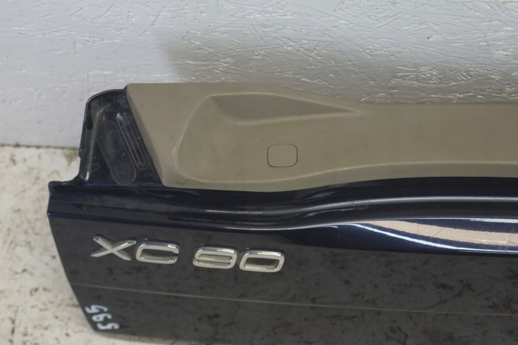 фото №7, Крышка багажника нижняя борт volvo xc90 i