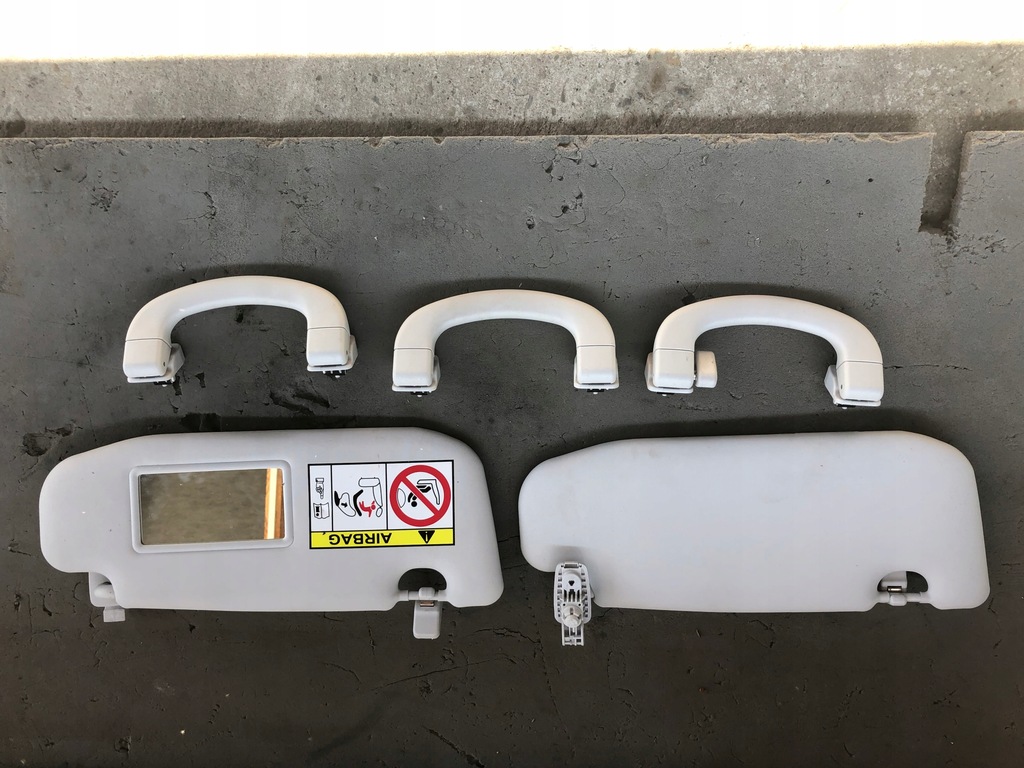 фото №1, Fiat tipo ii защита солнцезащитные ручки