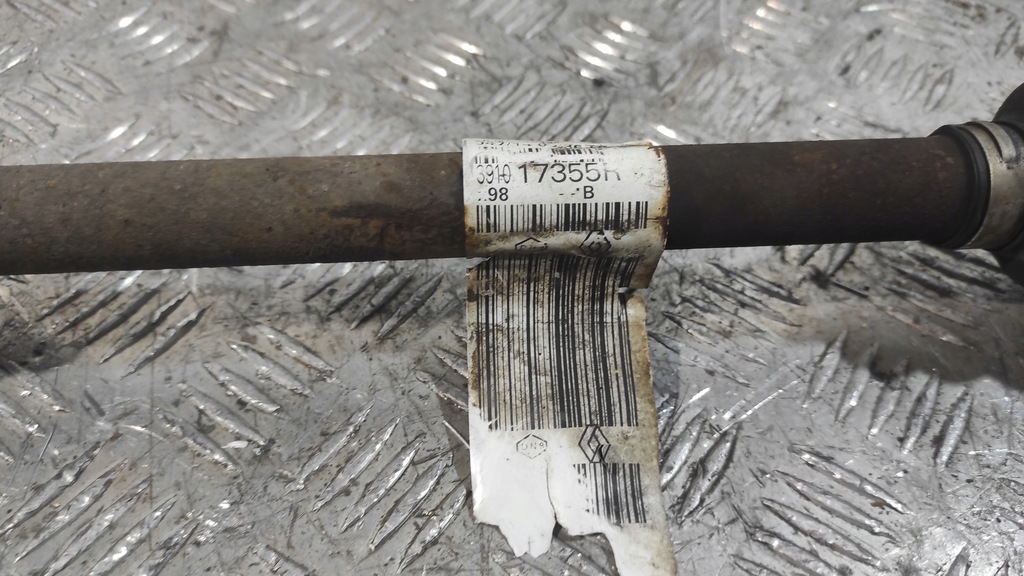 фото №4, Привідний вал лівий перед 0,9 tce renault clio iv 12-