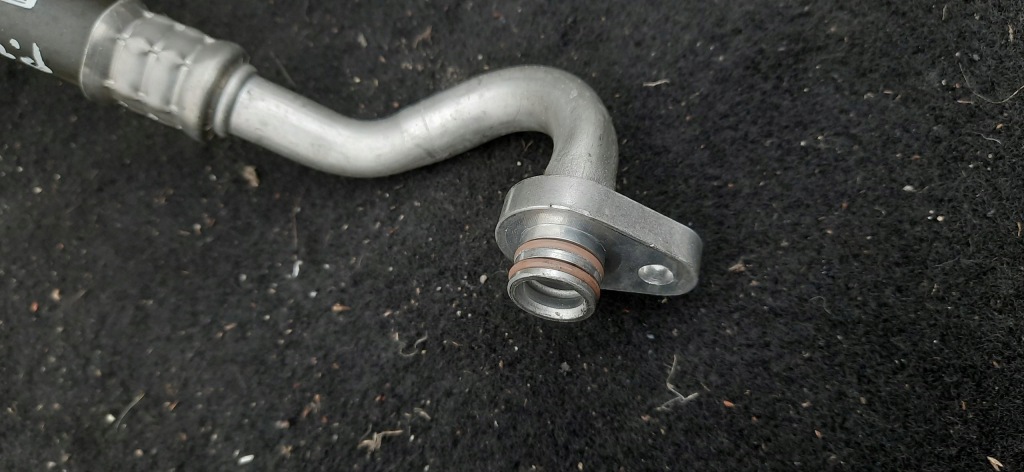 Пабтрубок  шланг трубка кондиционера 1.6thp peugeot 308 t9 9675102080 с Разборки