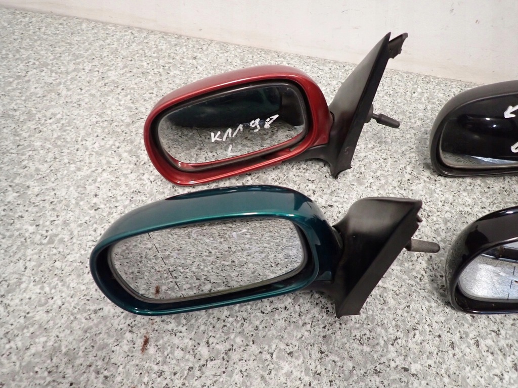 фото №8, Nissan micra k11 92-01 зеркало левая механический