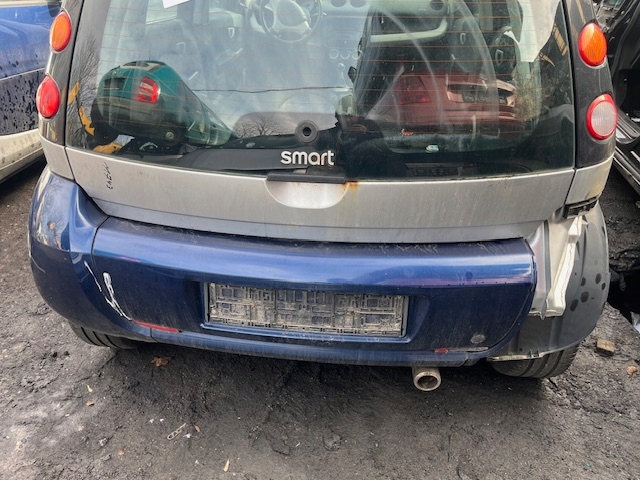 Купить Smart forfour 1 454 бампер задний 04-06 5d eaf