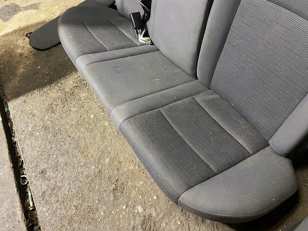 фото №7, Vw golf v сиденья заднее сиденье комплект