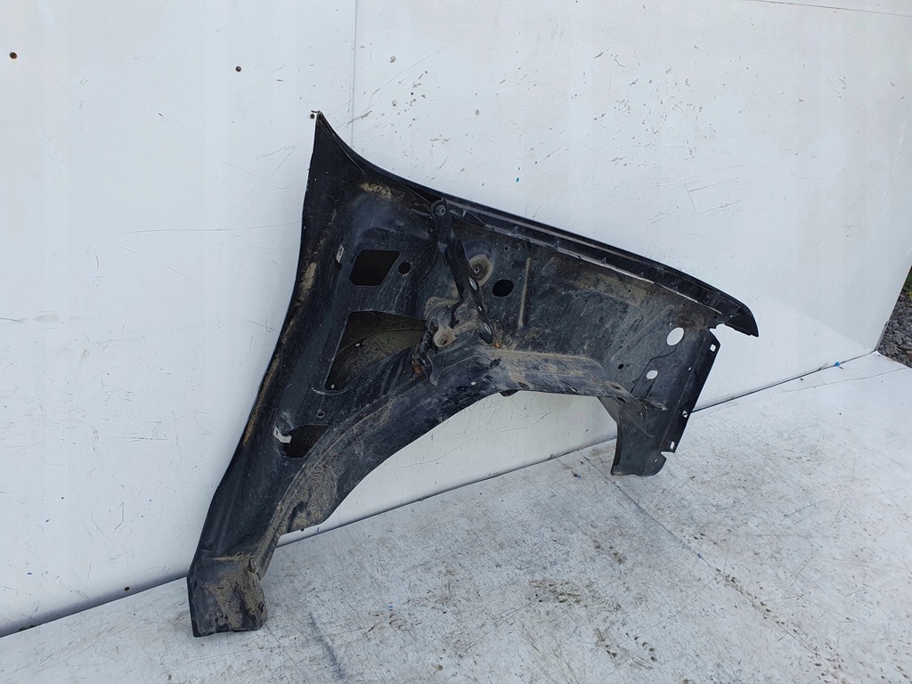 фото №11, Chevrolet silverado 07-013 крила лівий перед