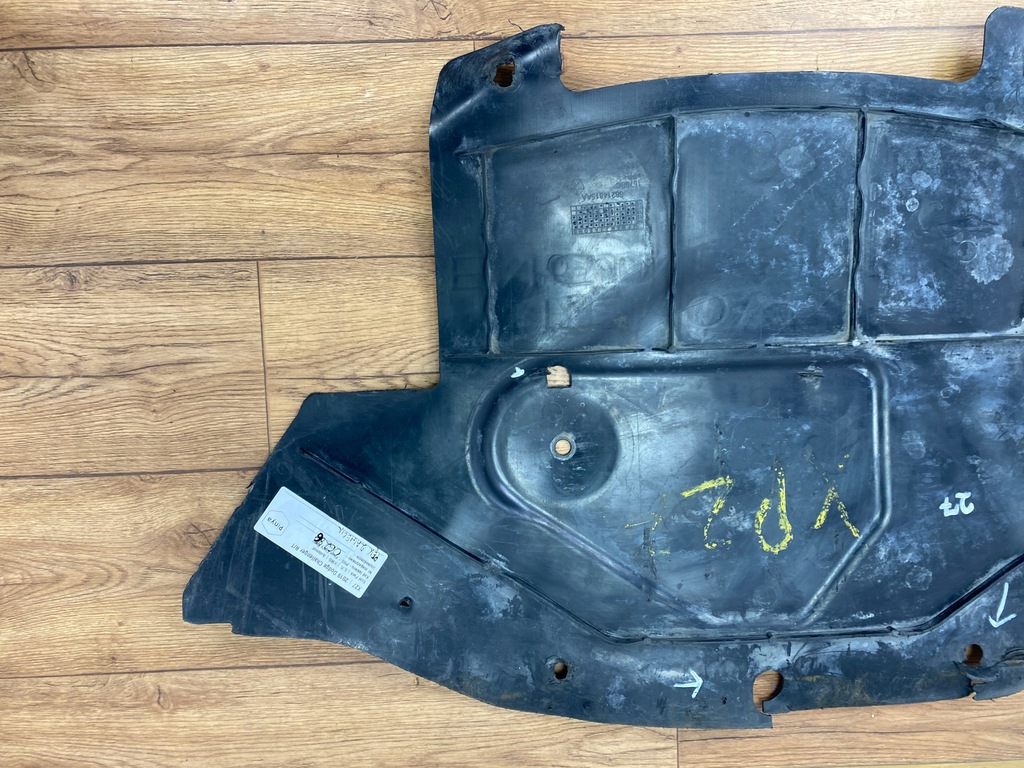 фото №10, Захист pod двигун dodge challenger 2015+ usa