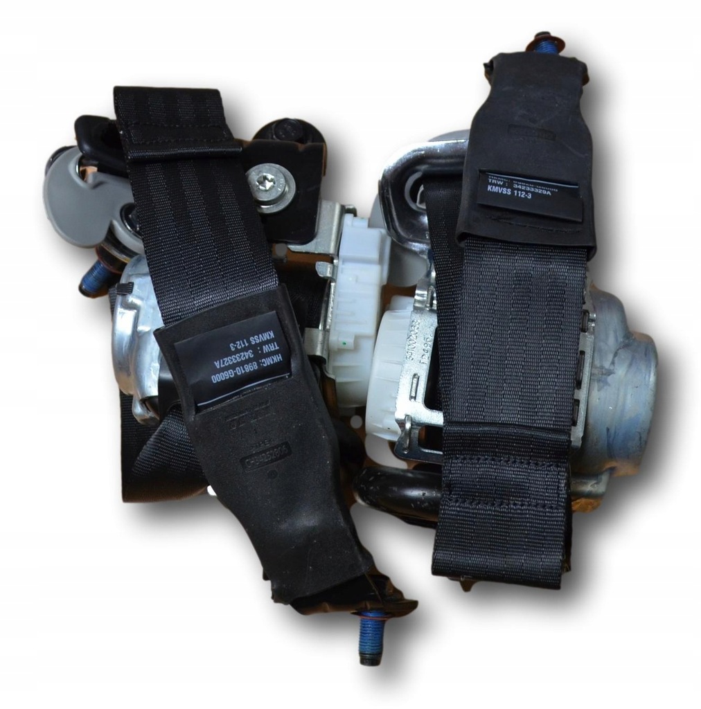 фото №1, Kia picanto pas ремни задняя комплект подушка безопасности