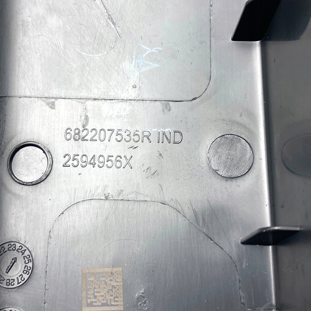 фото №14, Заглушка панели консоли renault trafic iii iv nissan nv300 2021- 682207535r