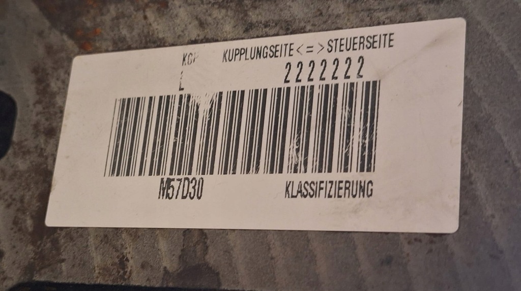 фото №7, Блок двигуна 30865117 7789838 30 6d 1 d780