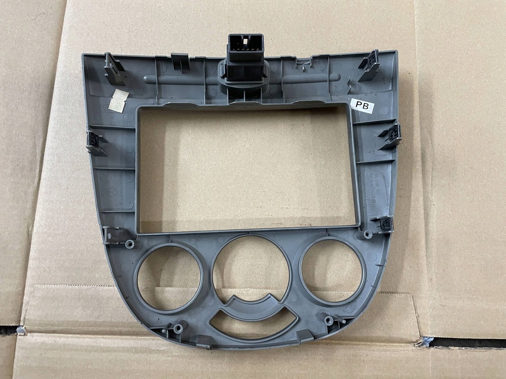 фото №5, Панель средний рамка радио chevrolet nubira lacetti