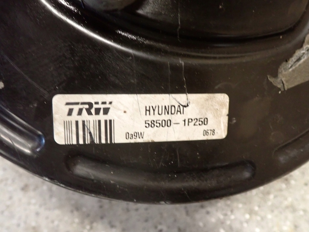 фото №4, Kia venga 09- підсилювач гальм гальмівні bez насоса