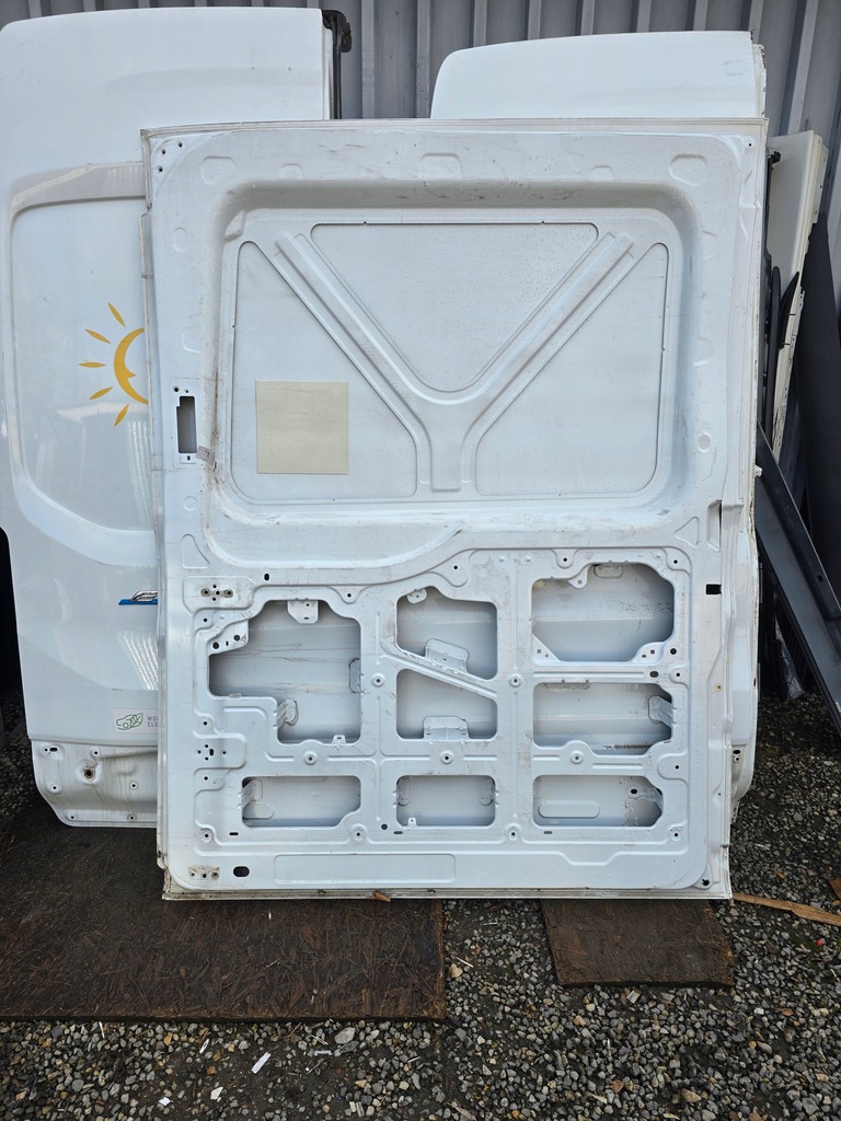 фото №9, Ford transit mk8 двері праве зсувні