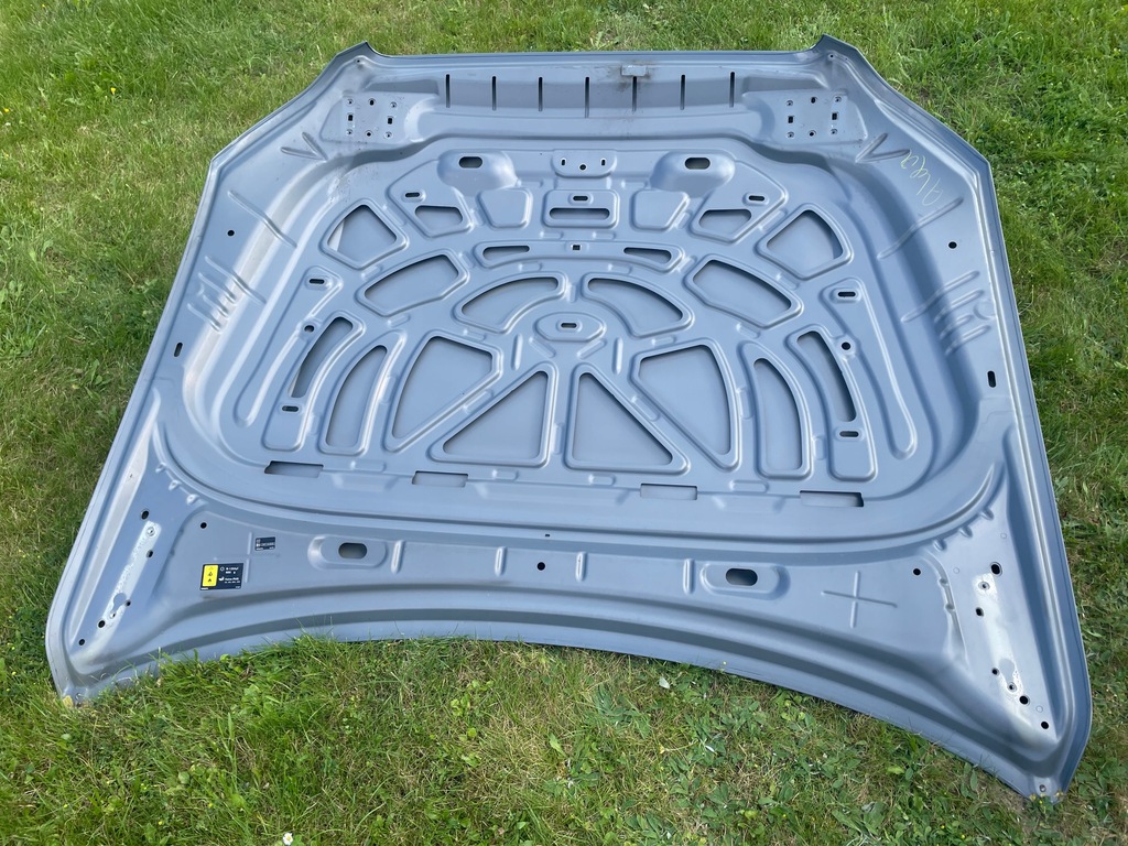 фото №8, Volvo xc60 ii капот