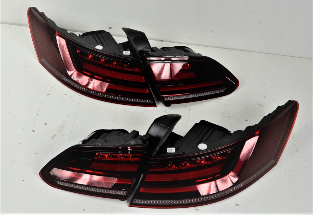 фото №1, Vw arteon fl комплект лампа задняя led идеальное состояние 3g8945208h 3g8945207h