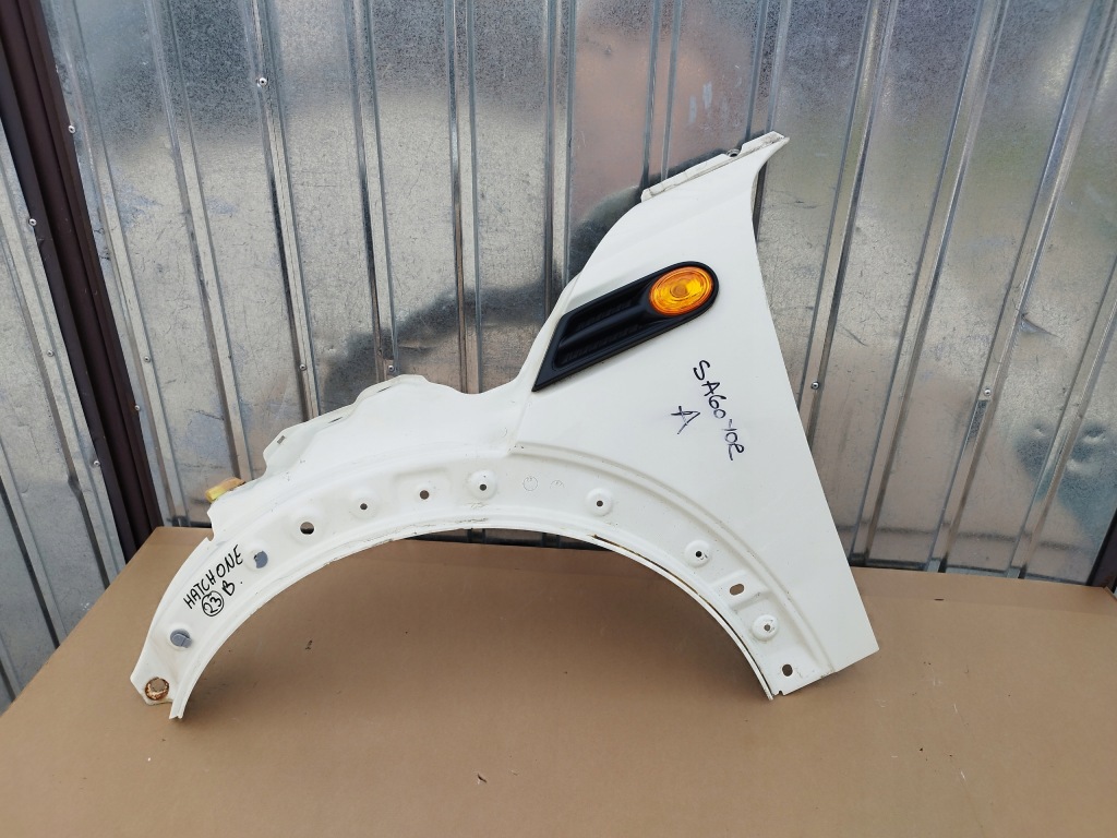 Купити Крило ліве перед mini cooper r56 рестайлінг  850/0 pepper white 2010-2013