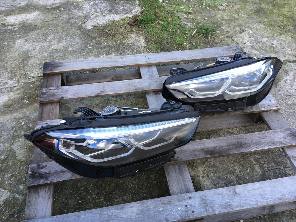 фото №12, Bmw 8 g14 g15 g16 лампа laser капот бампер крила ameryka m8 f91 f92 f93